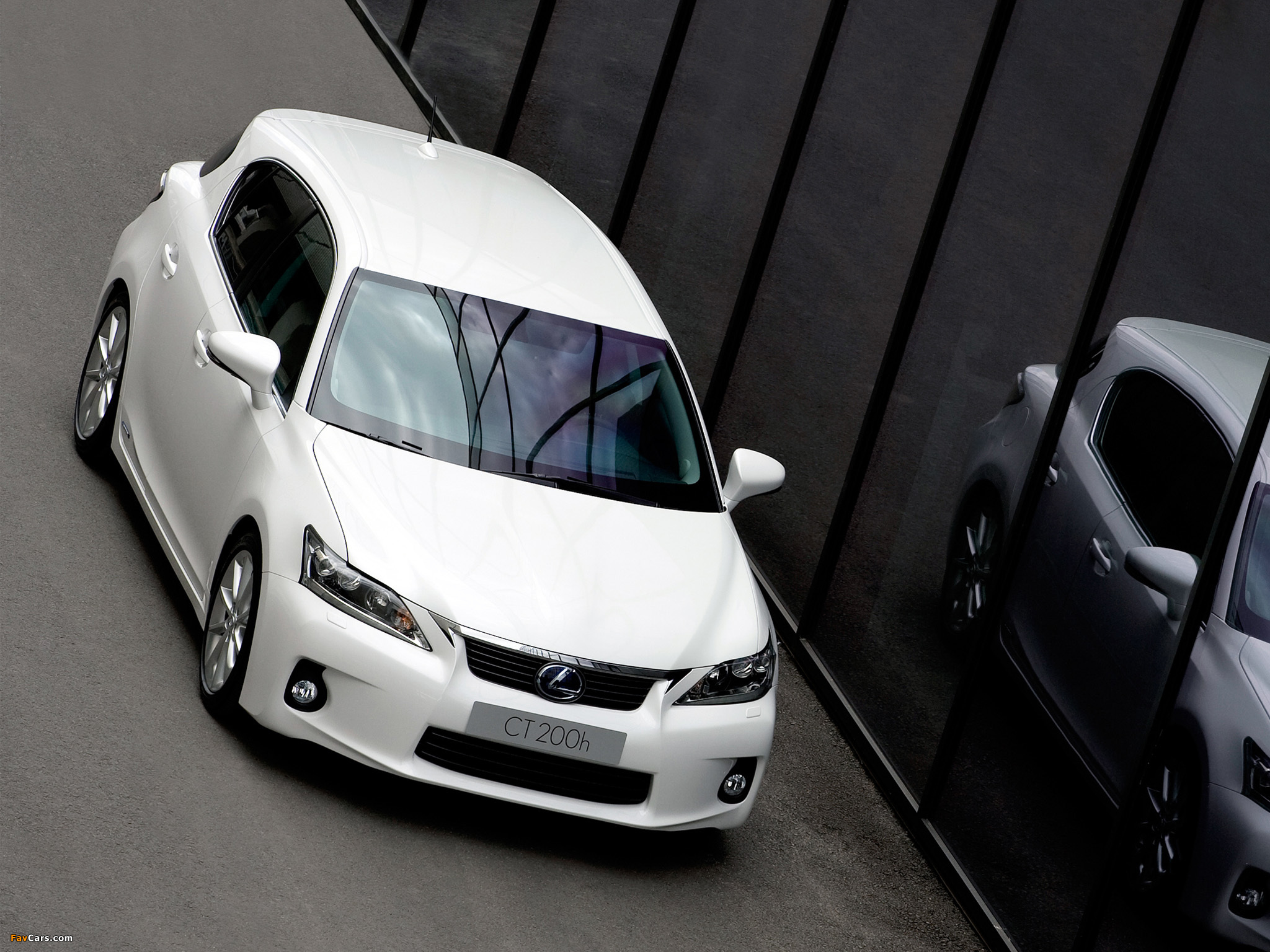 Lexus CT 200h EU-spec 2010–14 images (2048 x 1536)