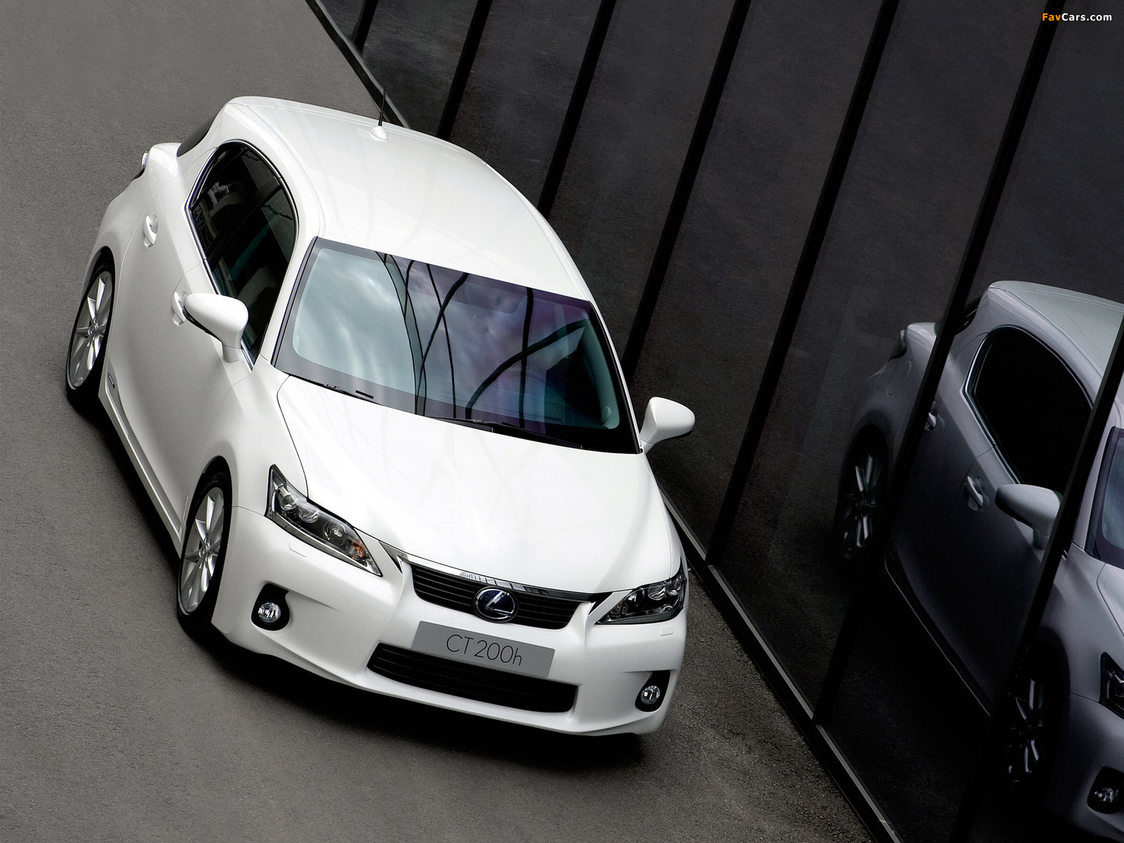 Lexus CT 200h EU-spec 2010–14 images (1600 x 1200)