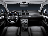 Lexus CT 200h EU-spec 2010–14 images