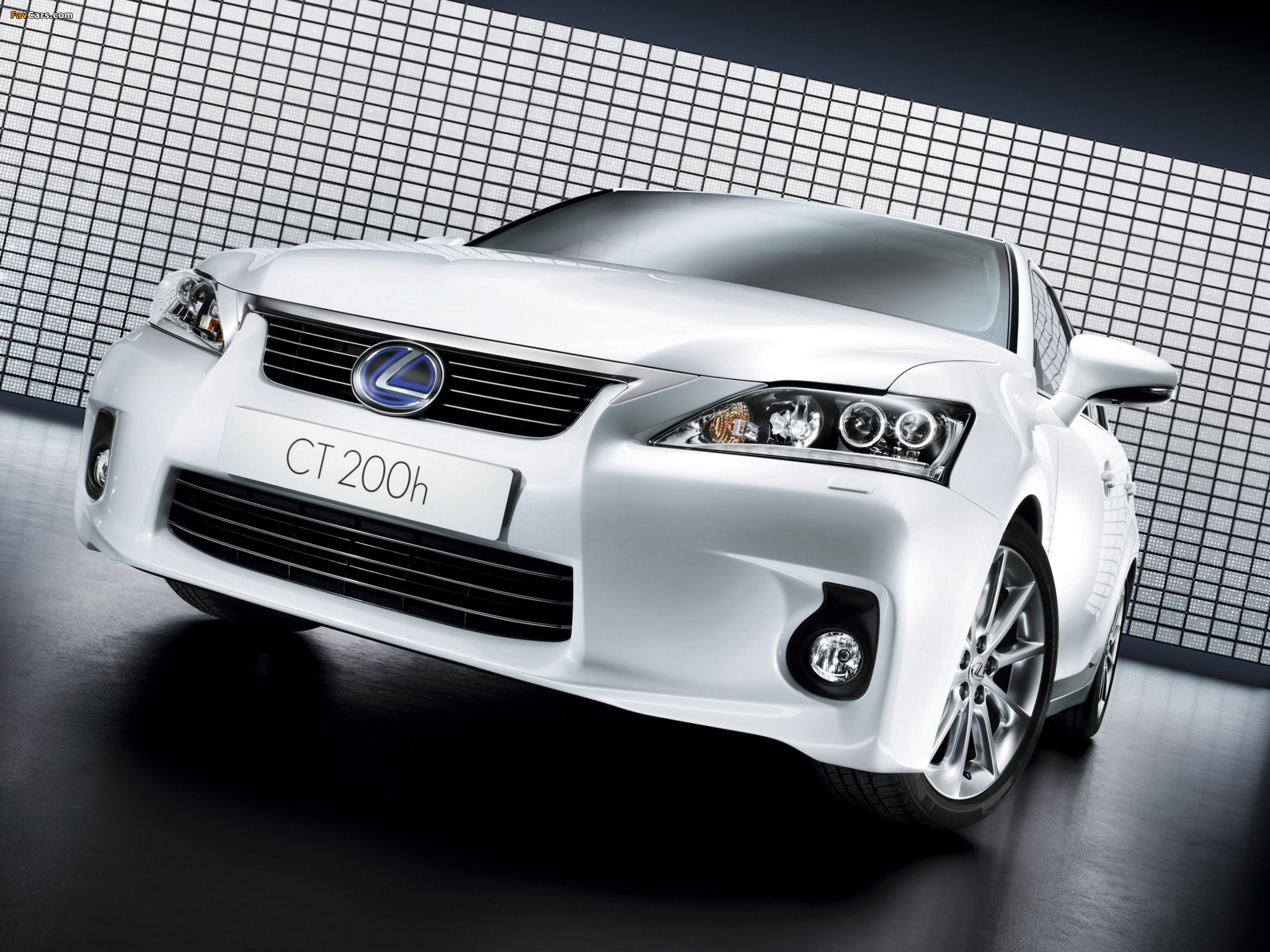 Lexus CT 200h EU-spec 2010–14 photos (2048 x 1536)