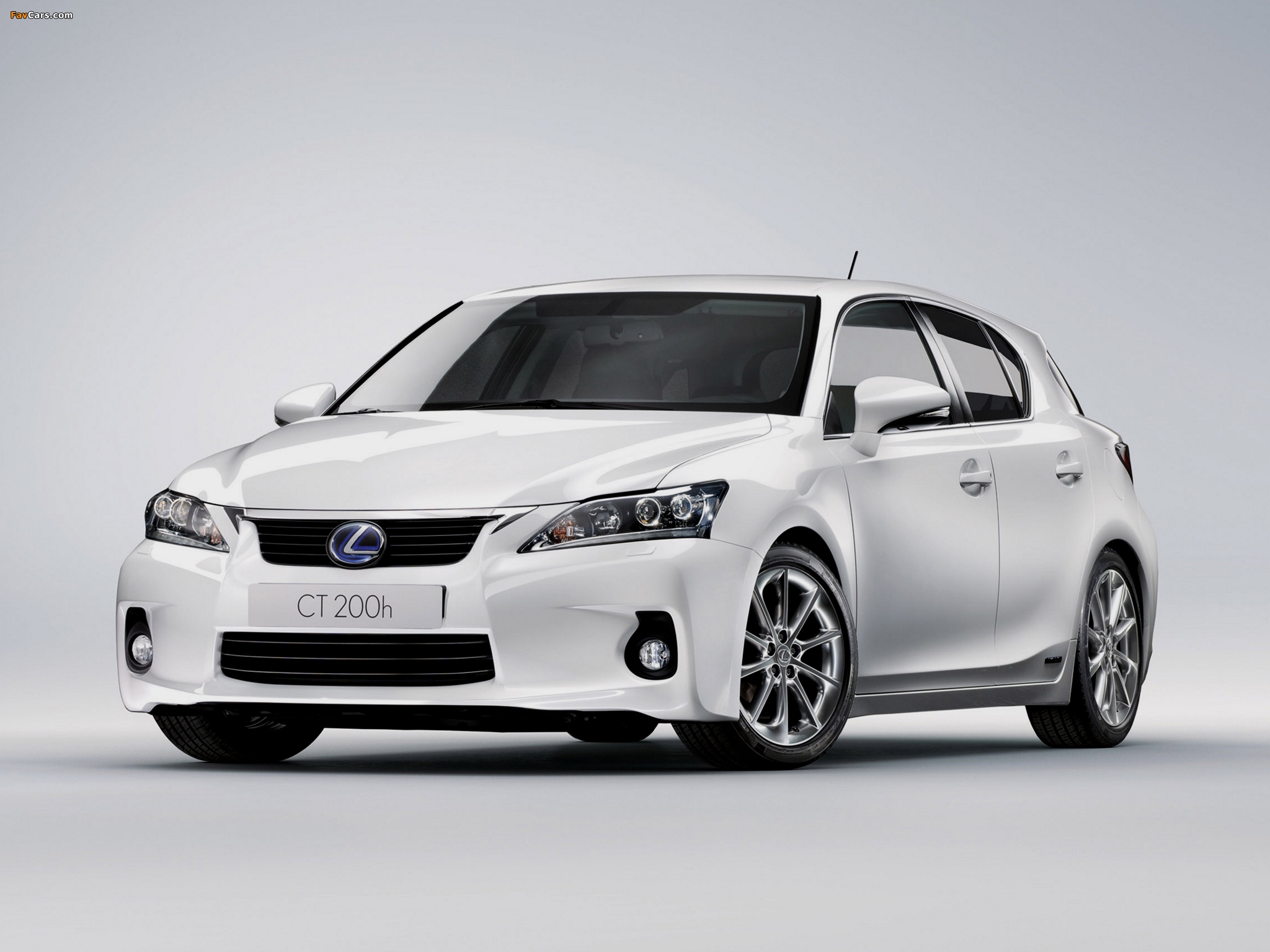 Lexus CT 200h EU-spec 2010–14 photos (2048 x 1536)