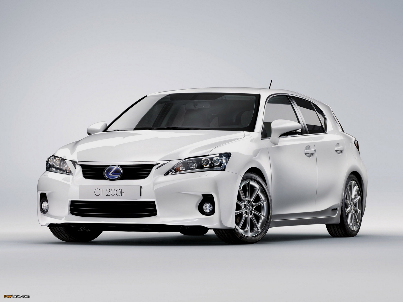 Lexus CT 200h EU-spec 2010–14 photos (1600 x 1200)