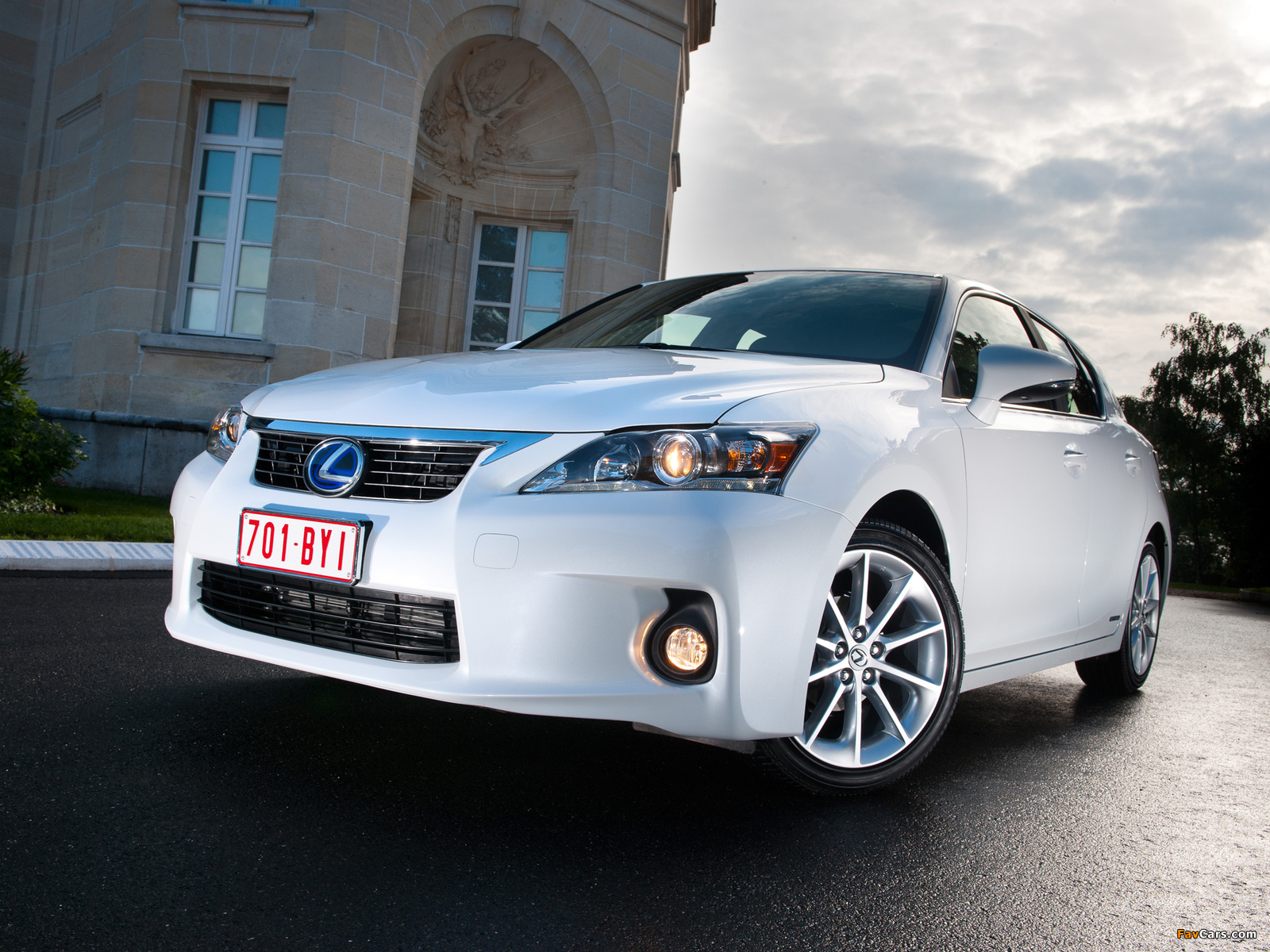 Lexus CT 200h 2010–14 photos (1600 x 1200)