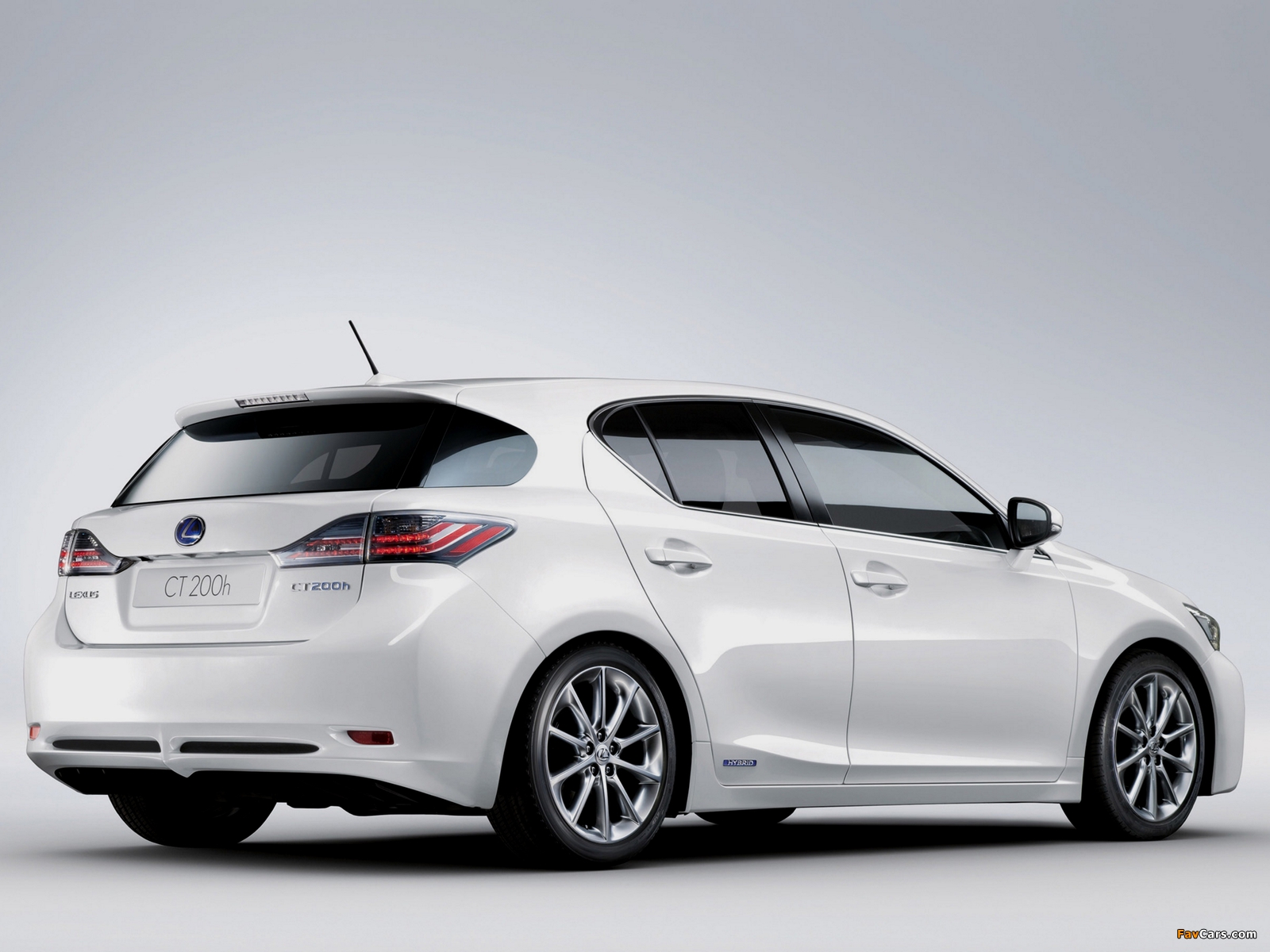 Lexus CT 200h EU-spec 2010–14 photos (1600 x 1200)