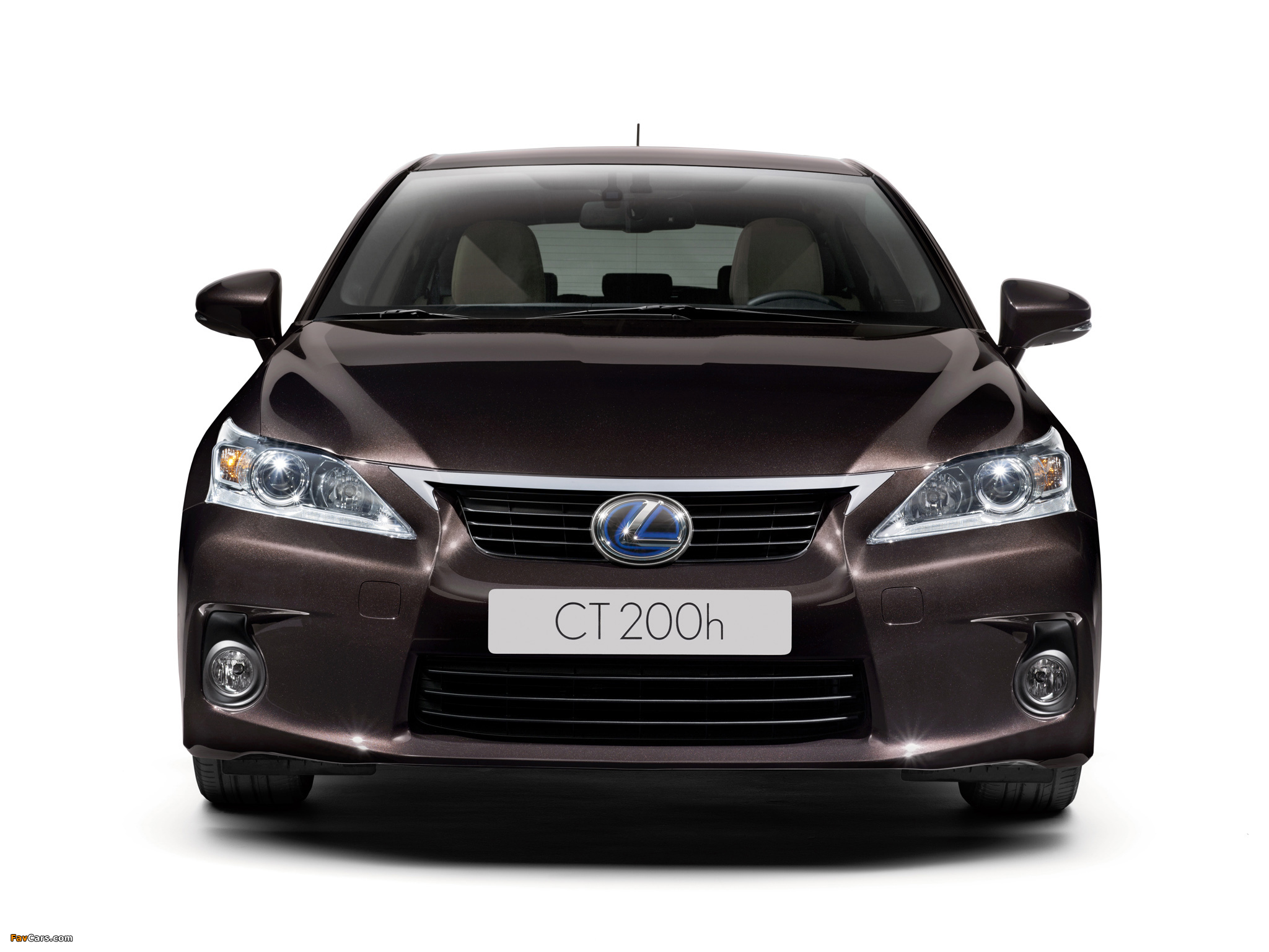 Lexus CT 200h EU-spec 2010–14 photos (2048 x 1536)