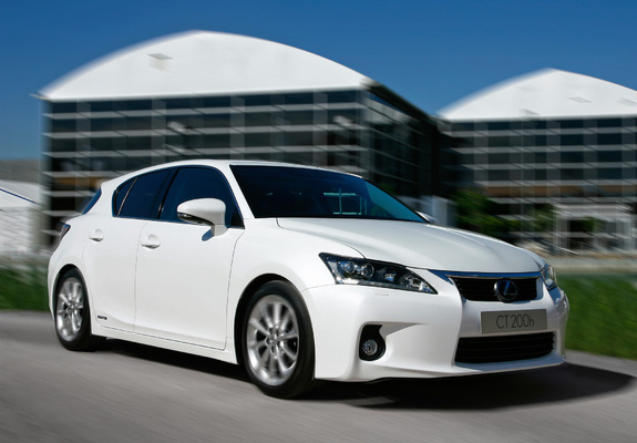 Lexus CT 200h 2010 pictures