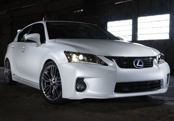 Lexus CT 200h F-Sport Concept 2010 pictures