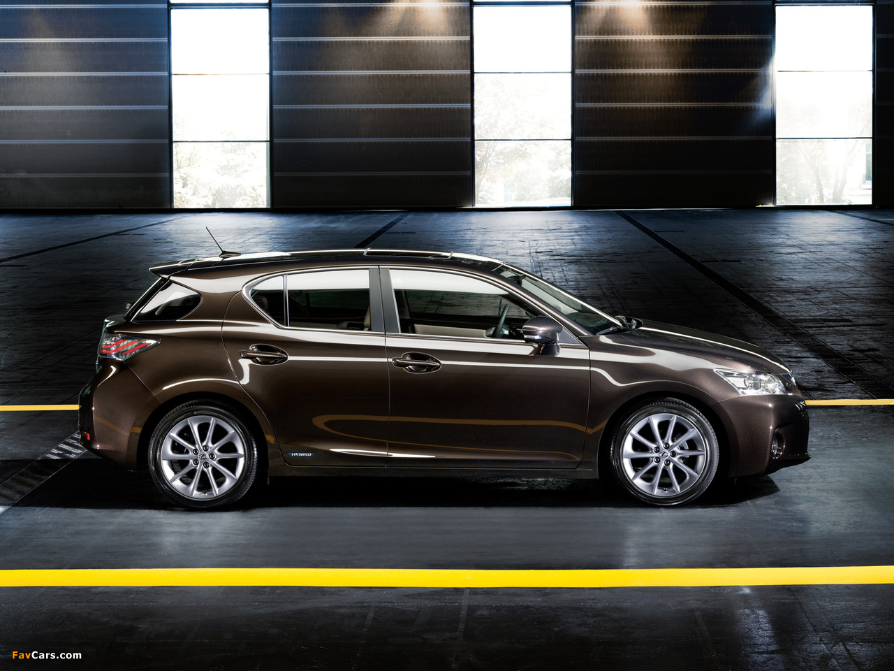 Lexus CT 200h EU-spec 2010–14 wallpapers (1280 x 960)