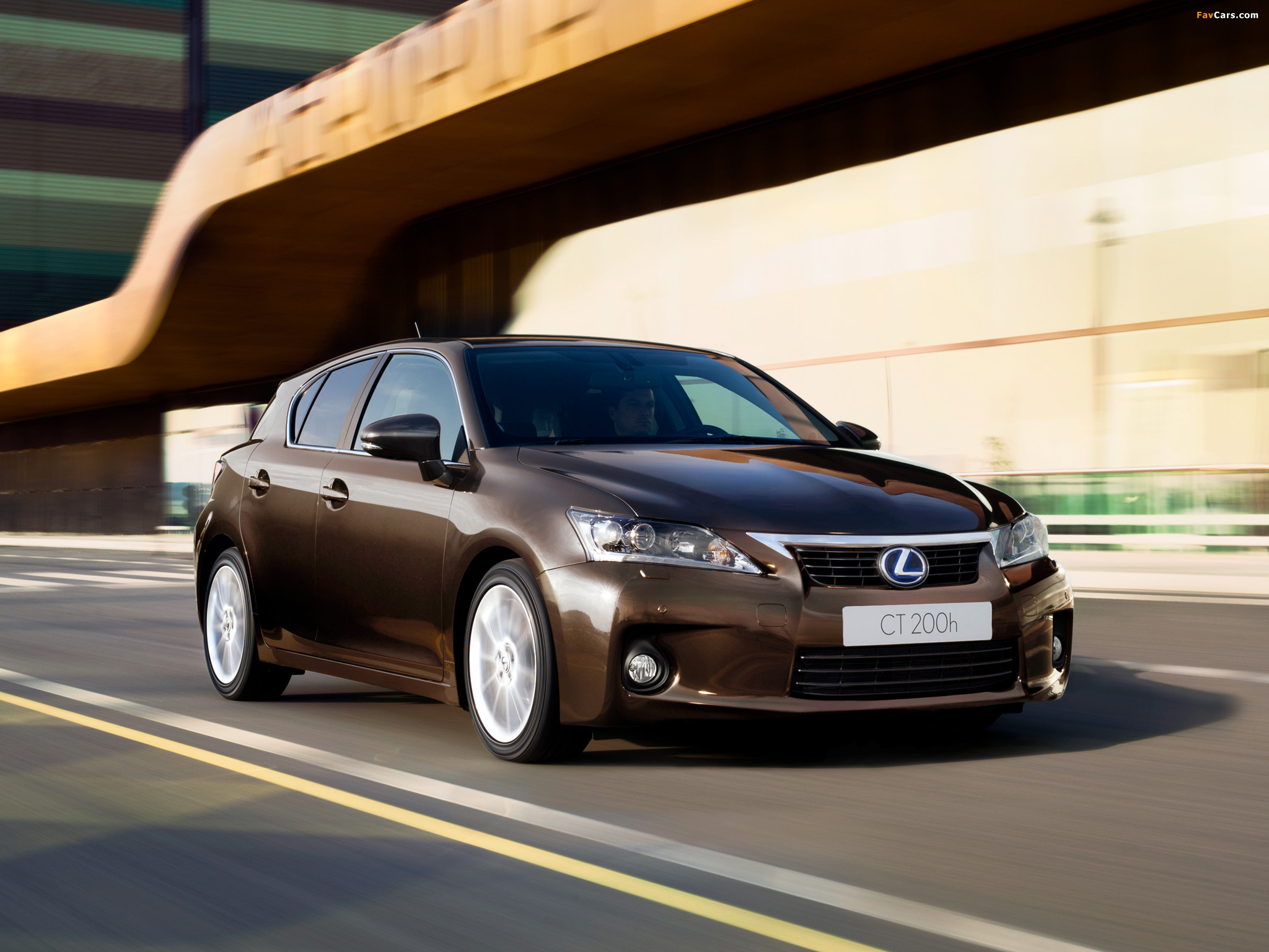 Lexus CT 200h EU-spec 2010–14 wallpapers (2048 x 1536)