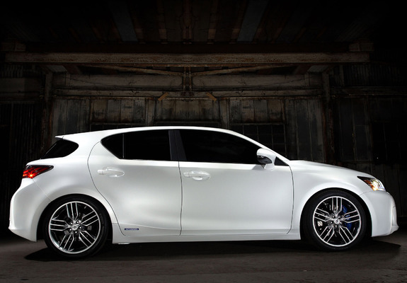 Lexus CT 200h F-Sport Concept 2010 wallpapers