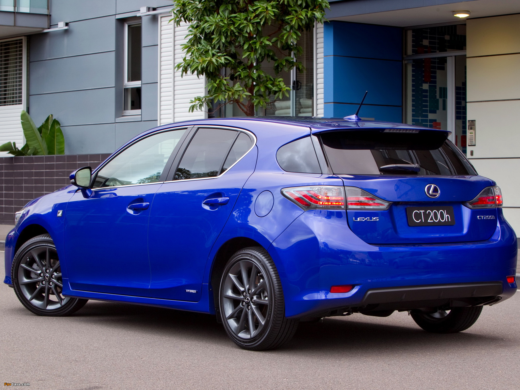 Lexus CT 200h F-Sport AU-spec 2011–14 images (2048 x 1536)