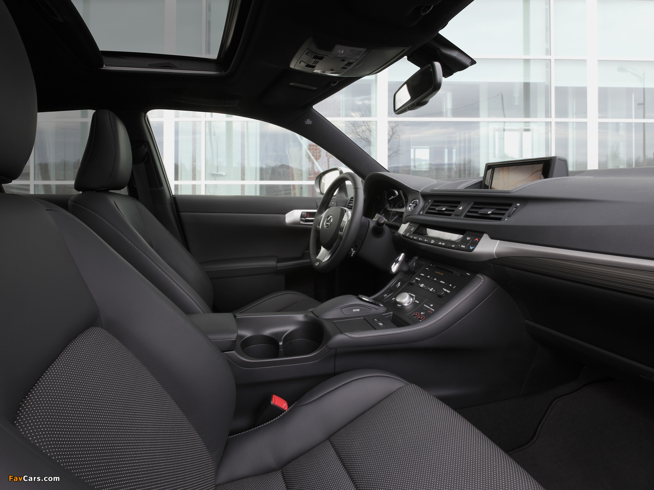 Lexus CT 200h F-Sport EU-spec 2011–14 images (1280 x 960)