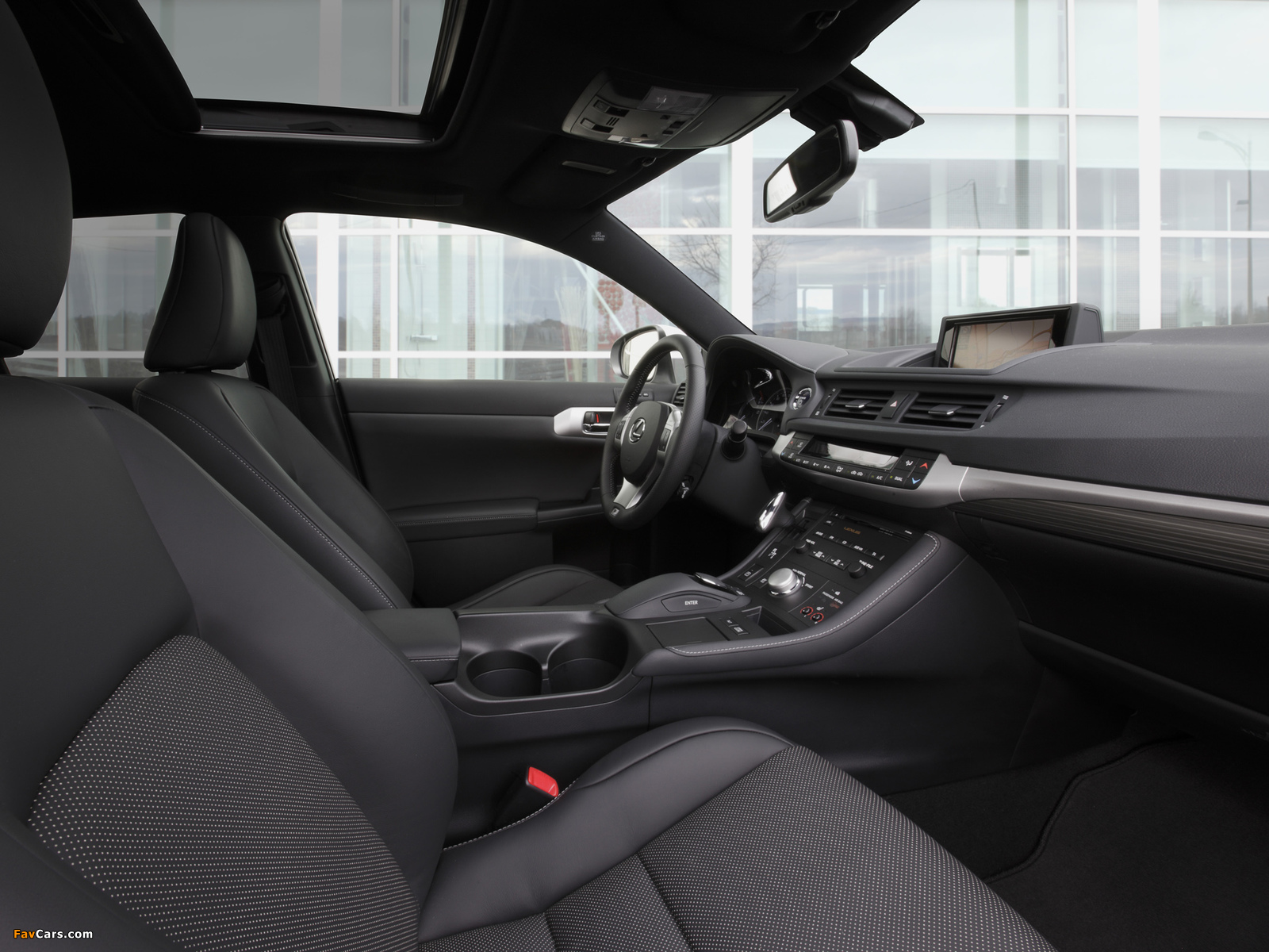 Lexus CT 200h F-Sport EU-spec 2011–14 images (1600 x 1200)