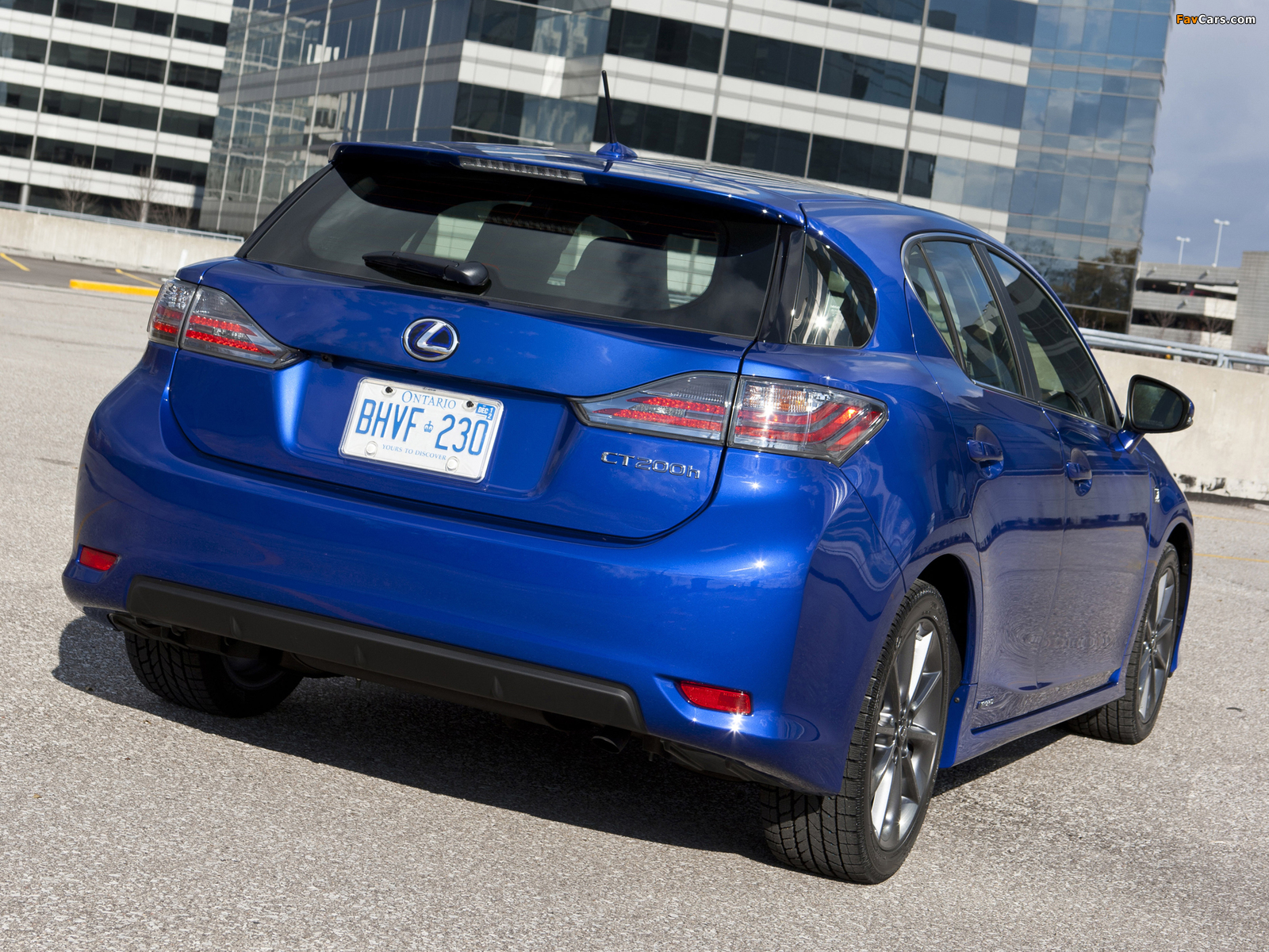 Lexus CT 200h F-Sport 2011–14 photos (1600 x 1200)