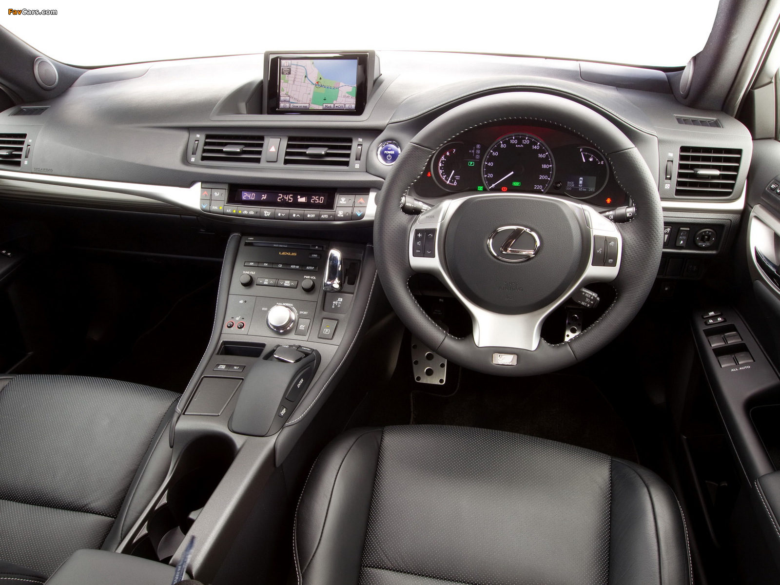Lexus CT 200h F-Sport AU-spec 2011–14 photos (1600 x 1200)