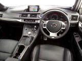 Lexus CT 200h F-Sport AU-spec 2011–14 photos