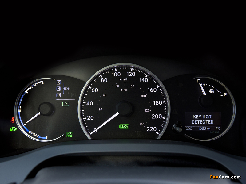 Lexus CT 200h F-Sport 2011–14 photos (800 x 600)