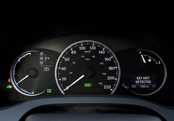 Lexus CT 200h F-Sport 2011–14 photos