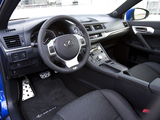 Lexus CT 200h F-Sport 2011–14 pictures
