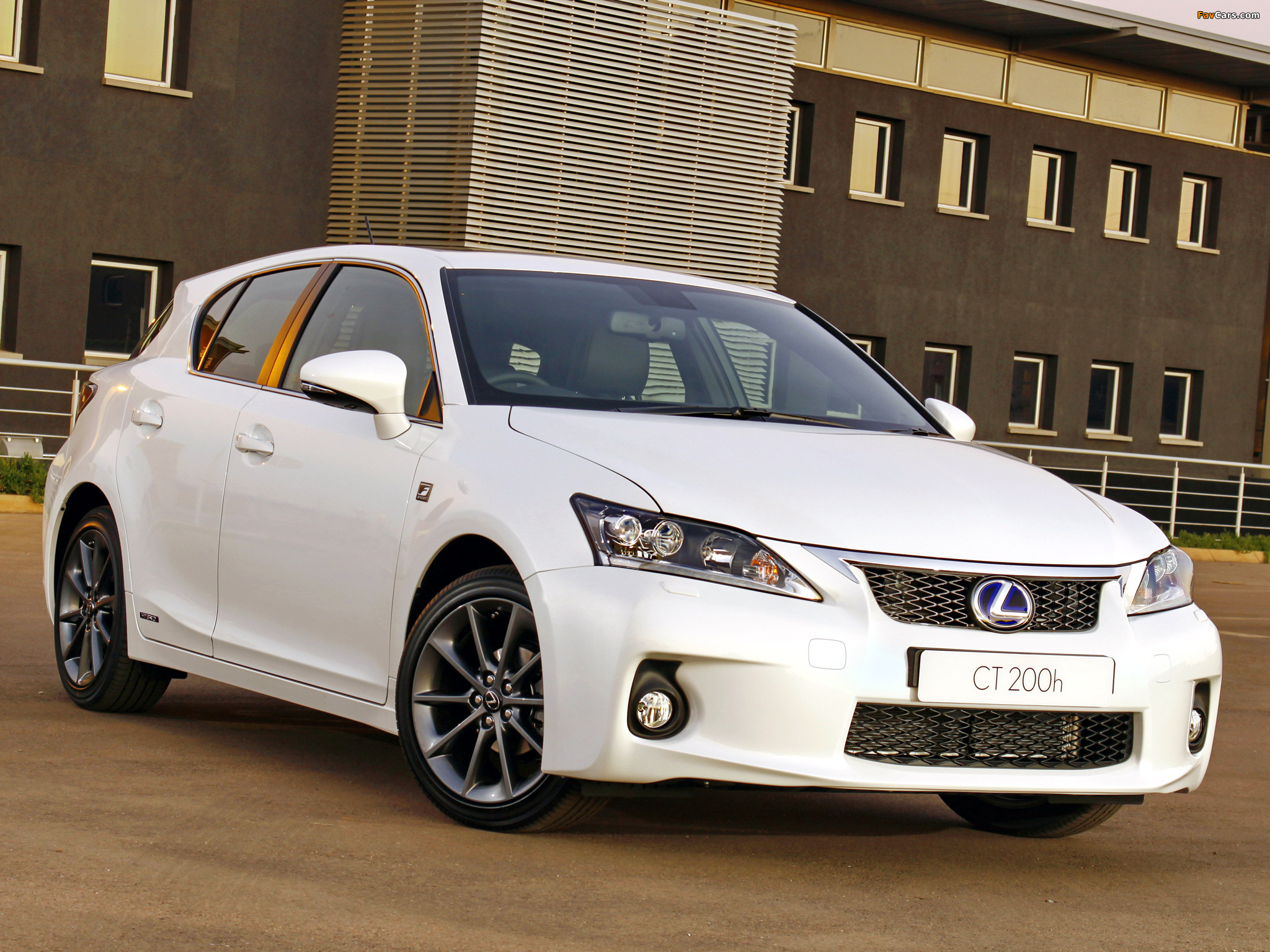 Lexus CT 200h F-Sport ZA-spec 2011–14 pictures (2048 x 1536)