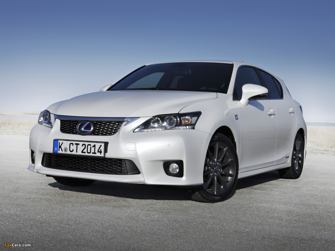 Lexus CT 200h F-Sport EU-spec 2011–14 wallpapers (1280 x 960)