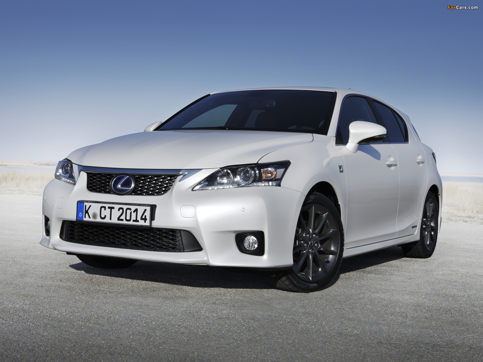 Lexus CT 200h F-Sport EU-spec 2011–14 wallpapers (1600 x 1200)