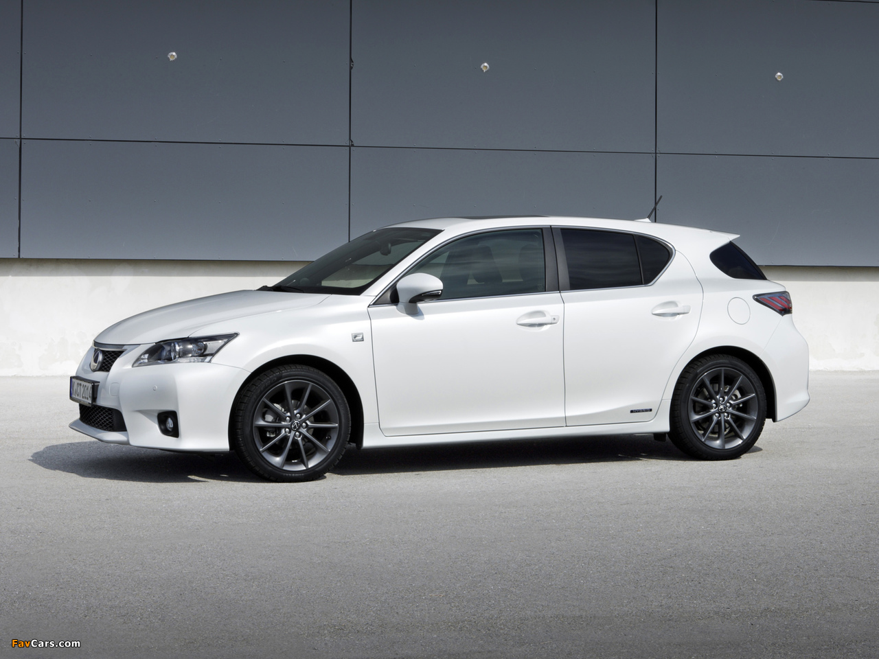 Lexus CT 200h F-Sport EU-spec 2011–14 wallpapers (1280 x 960)