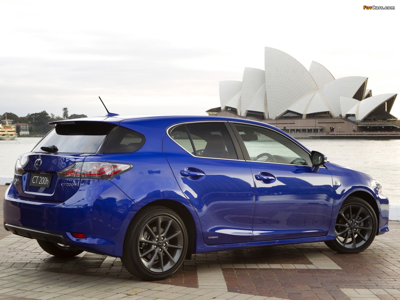 Lexus CT 200h F-Sport AU-spec 2011–14 wallpapers (1280 x 960)