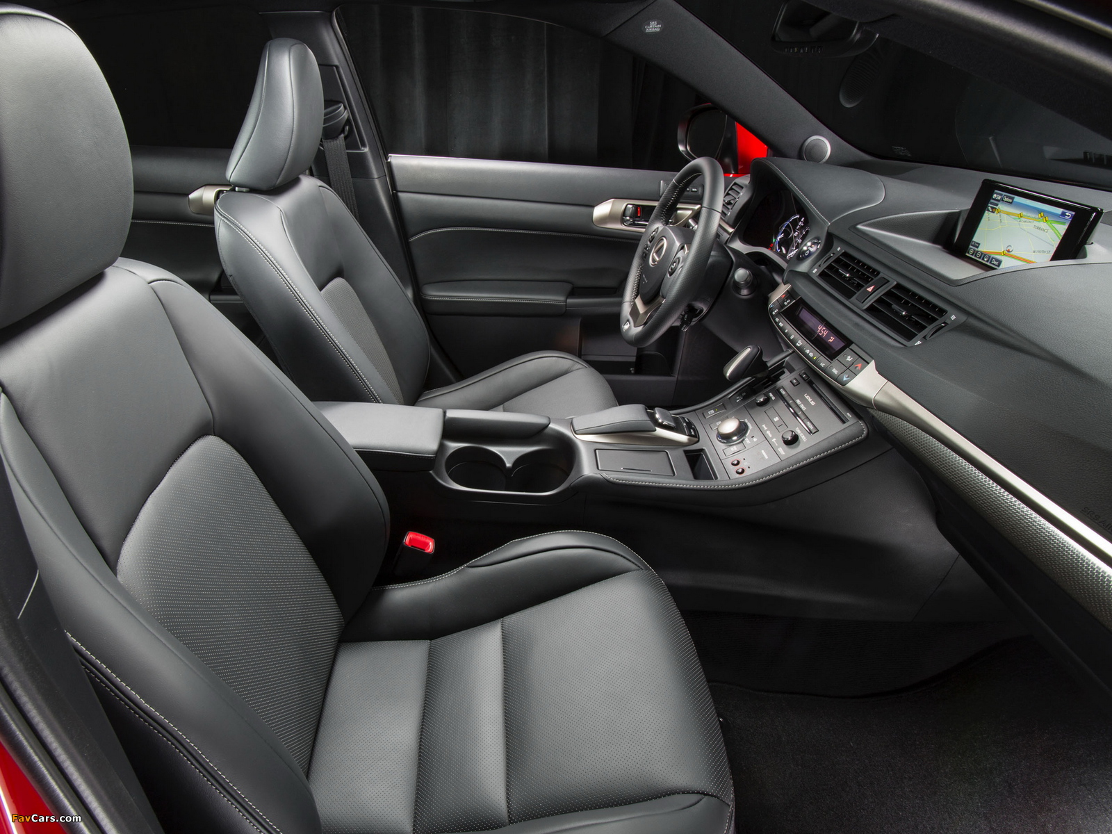 Lexus CT 200h F-Sport 2014 images (1600 x 1200)