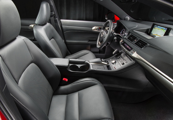 Lexus CT 200h F-Sport 2014 images