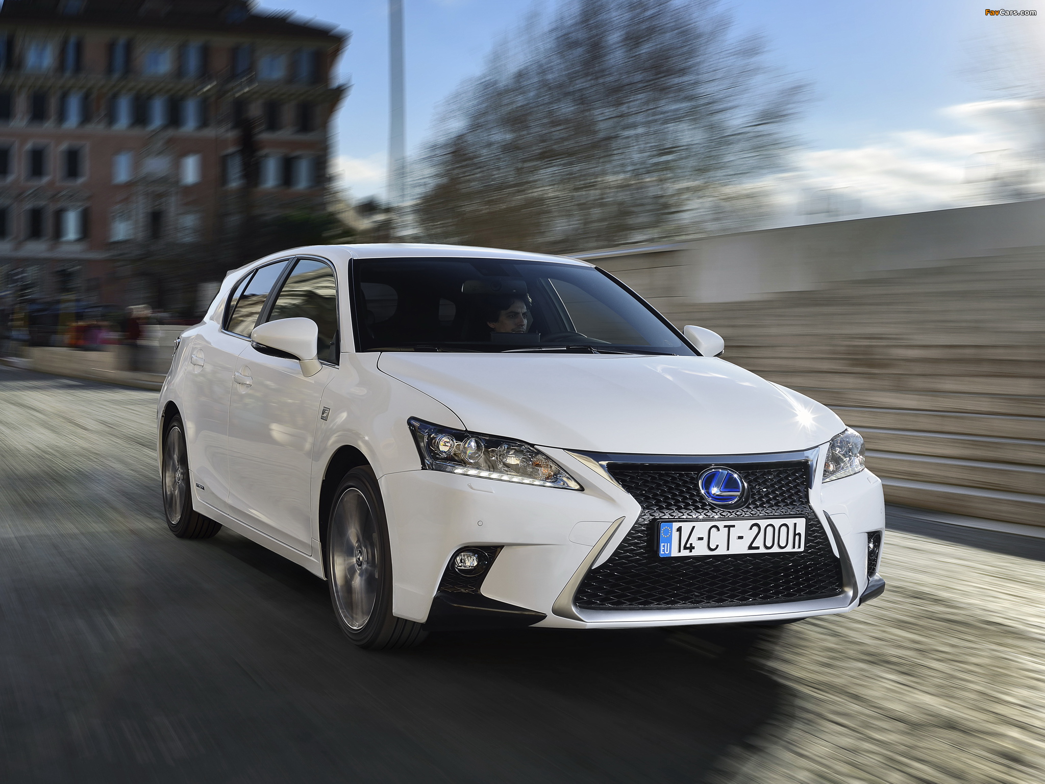 Lexus CT 200h F-Sport EU-spec 2014 images (2048 x 1536)