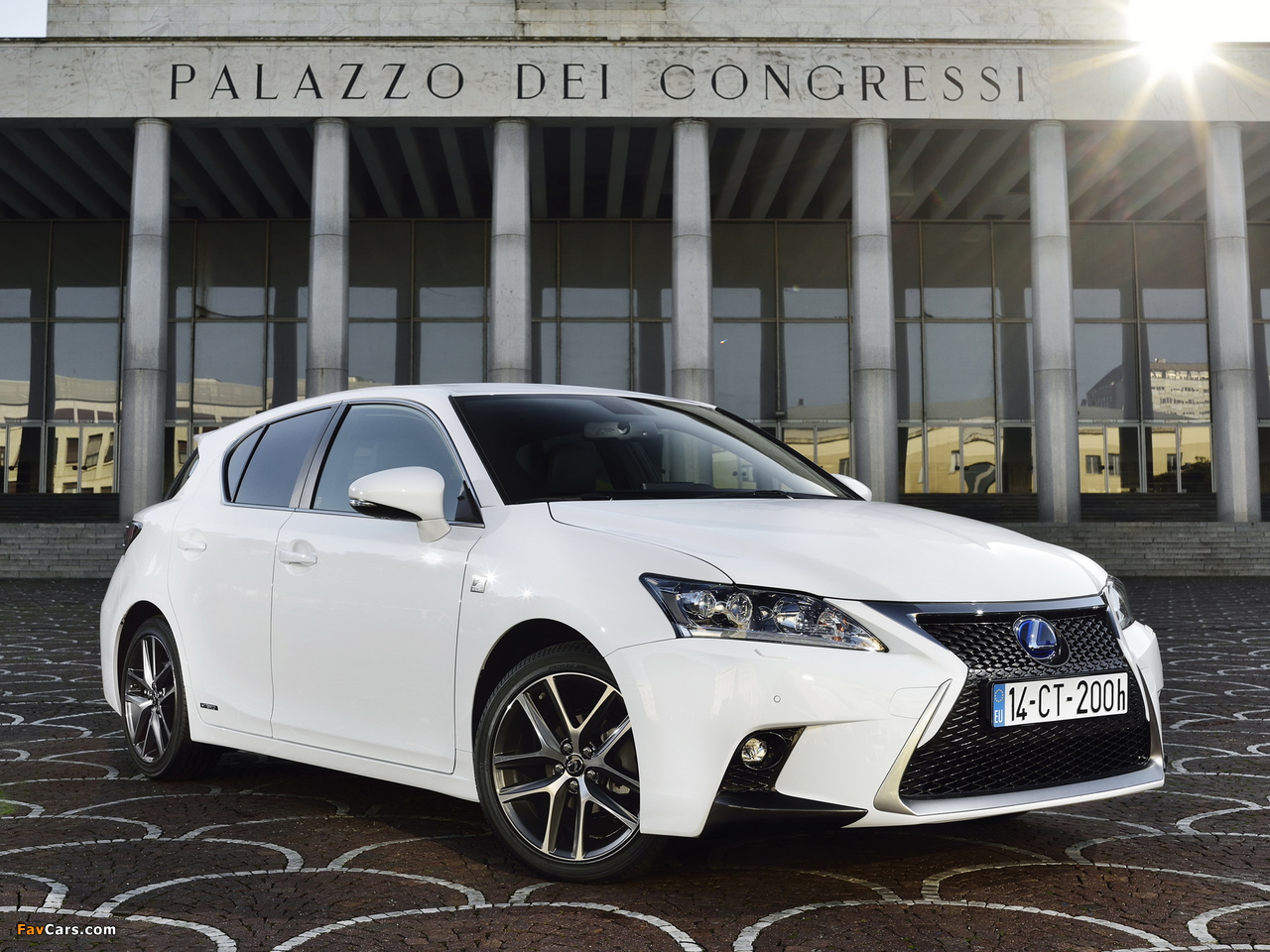 Lexus CT 200h F-Sport EU-spec 2014 images (1280 x 960)