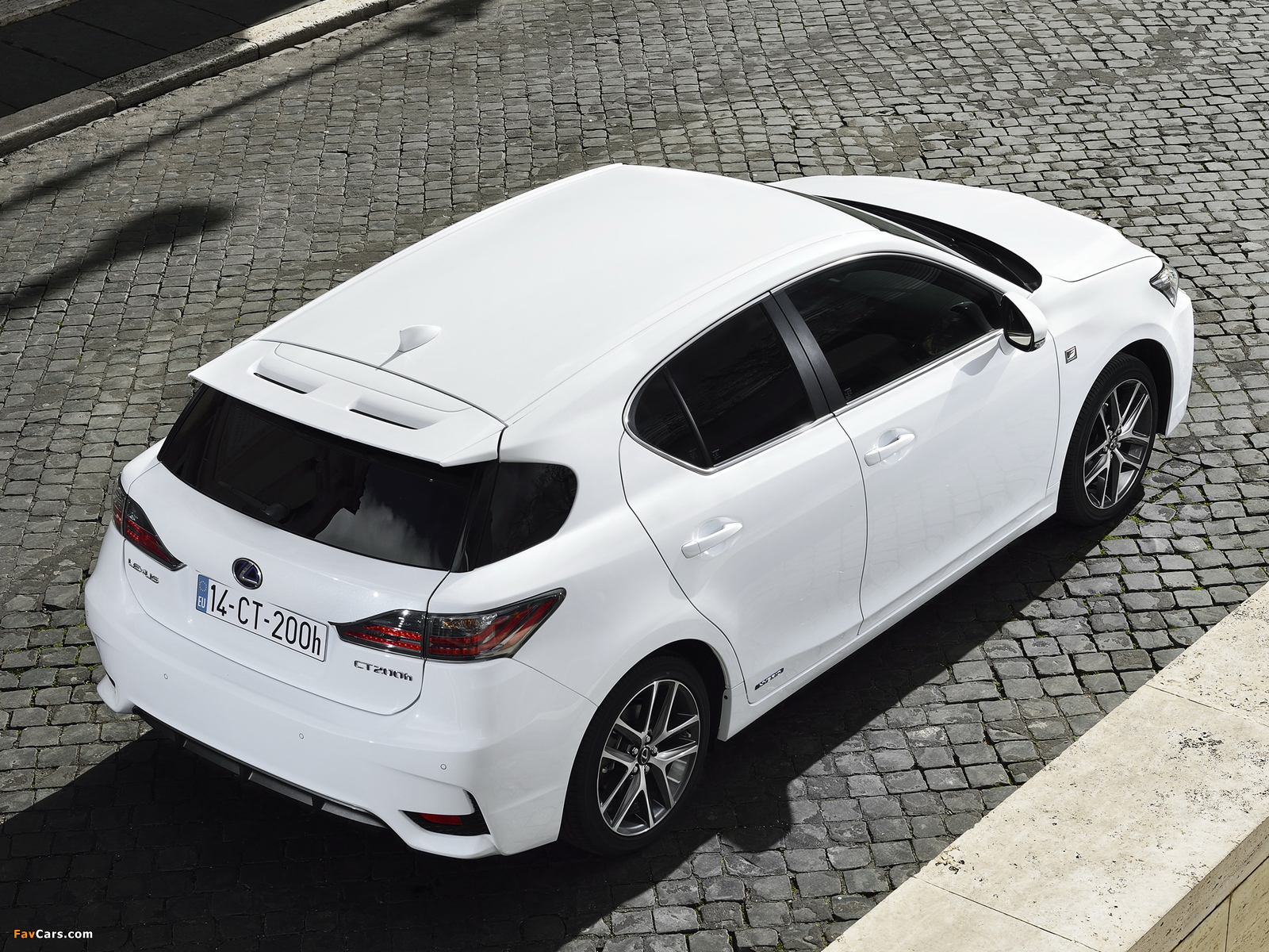 Lexus CT 200h F-Sport EU-spec 2014 images (1600 x 1200)