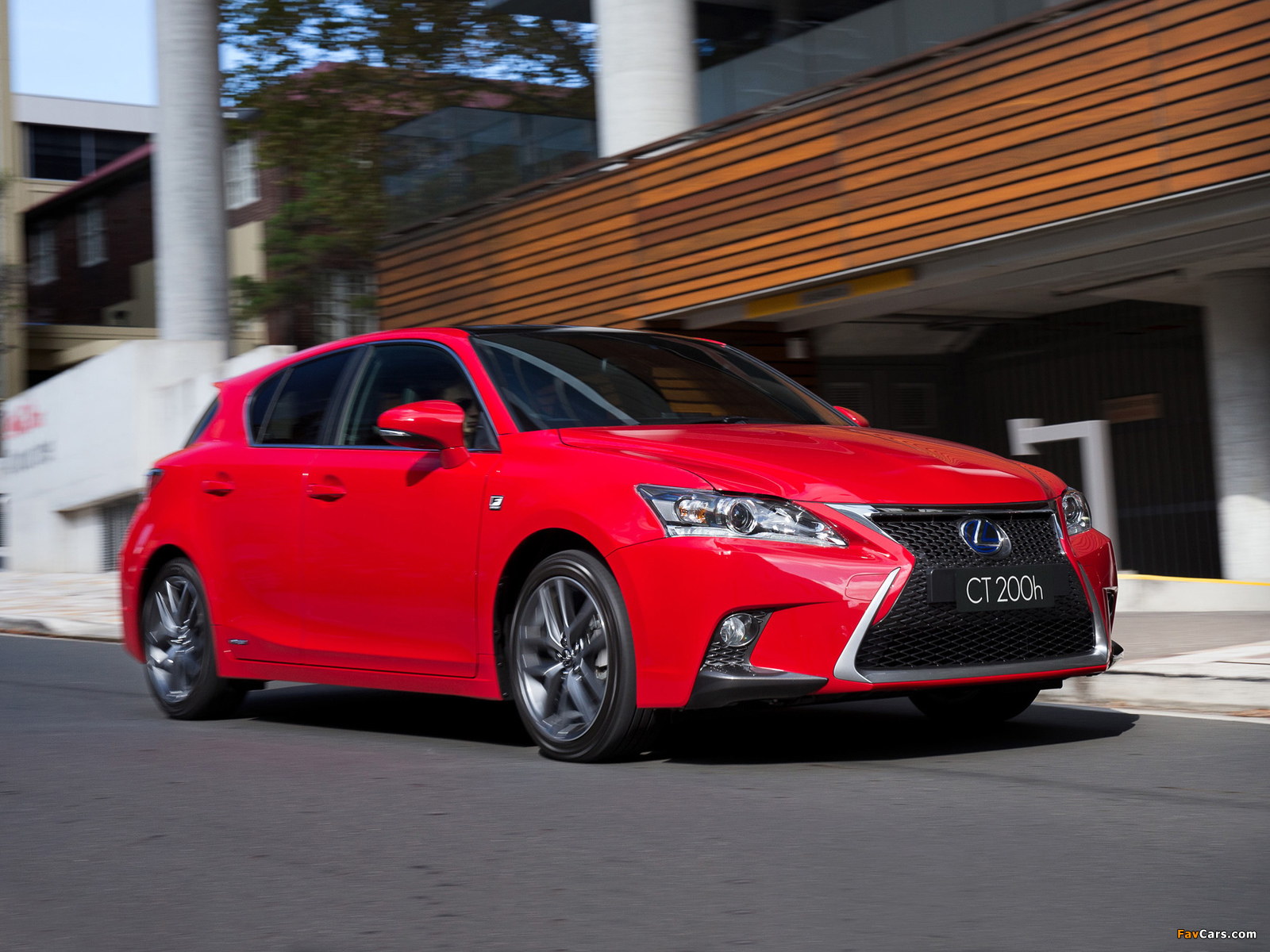 Lexus CT 200h F-Sport AU-spec 2014 images (1600 x 1200)