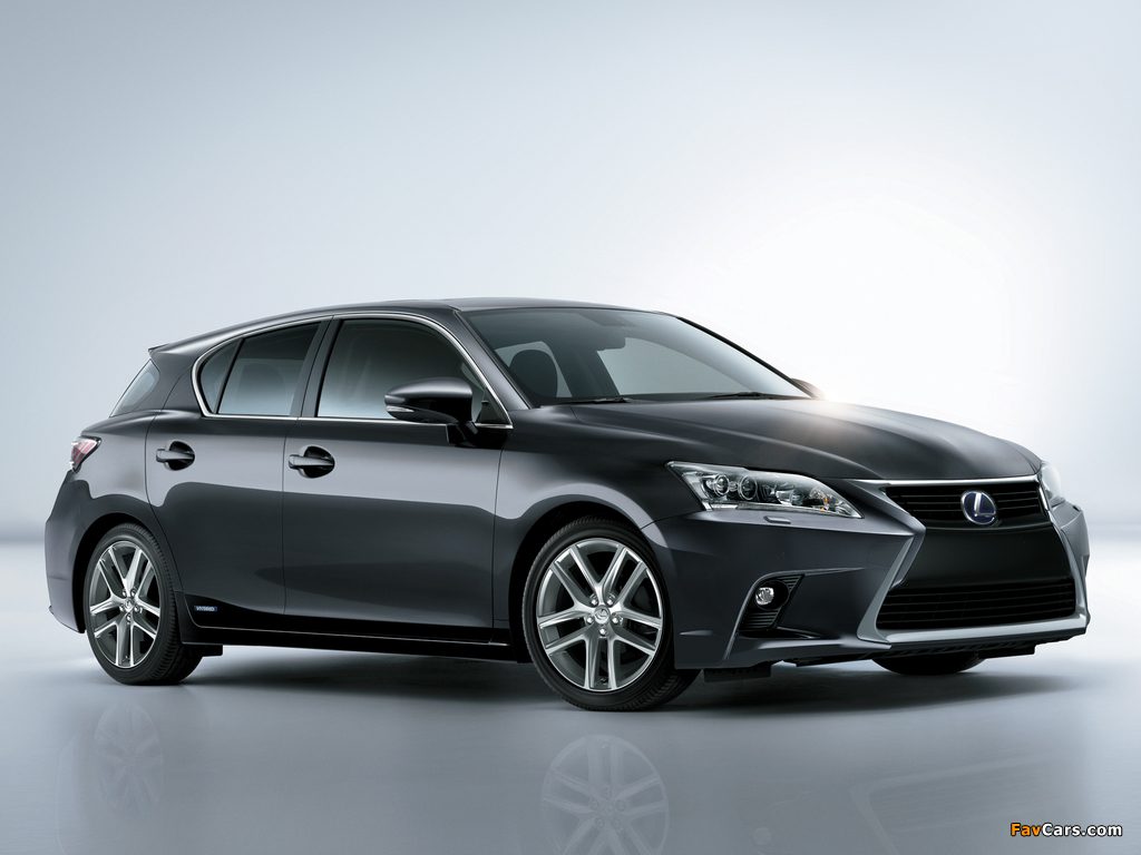 Lexus CT 200h 2014 photos (1024 x 768)