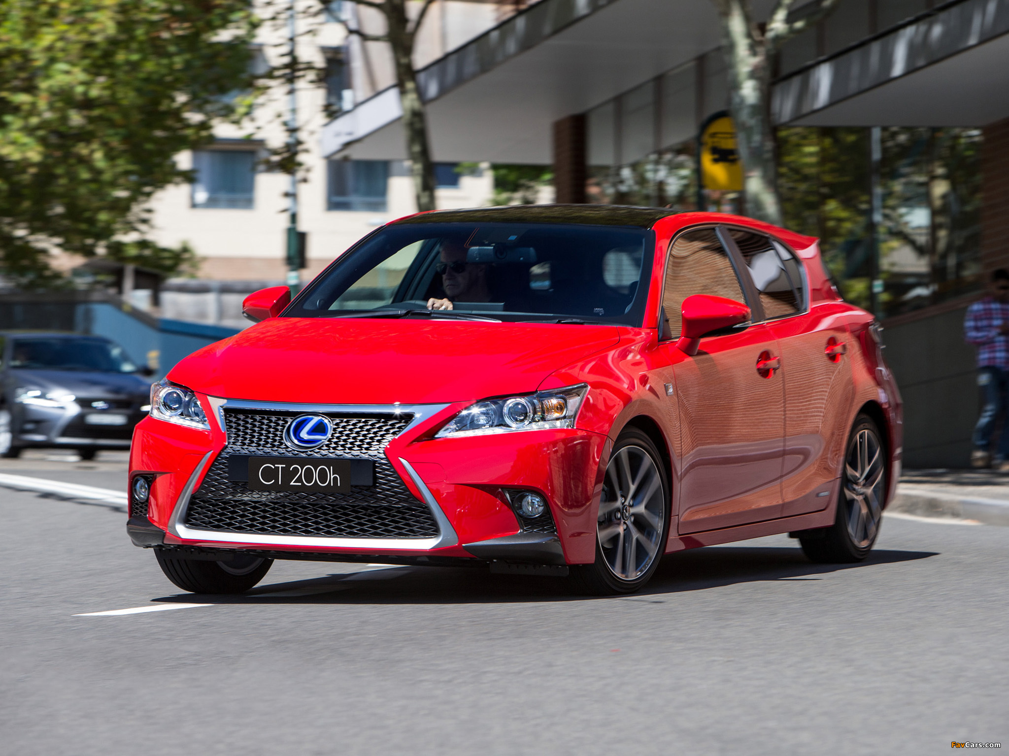 Lexus CT 200h F-Sport AU-spec 2014 photos (2048 x 1536)