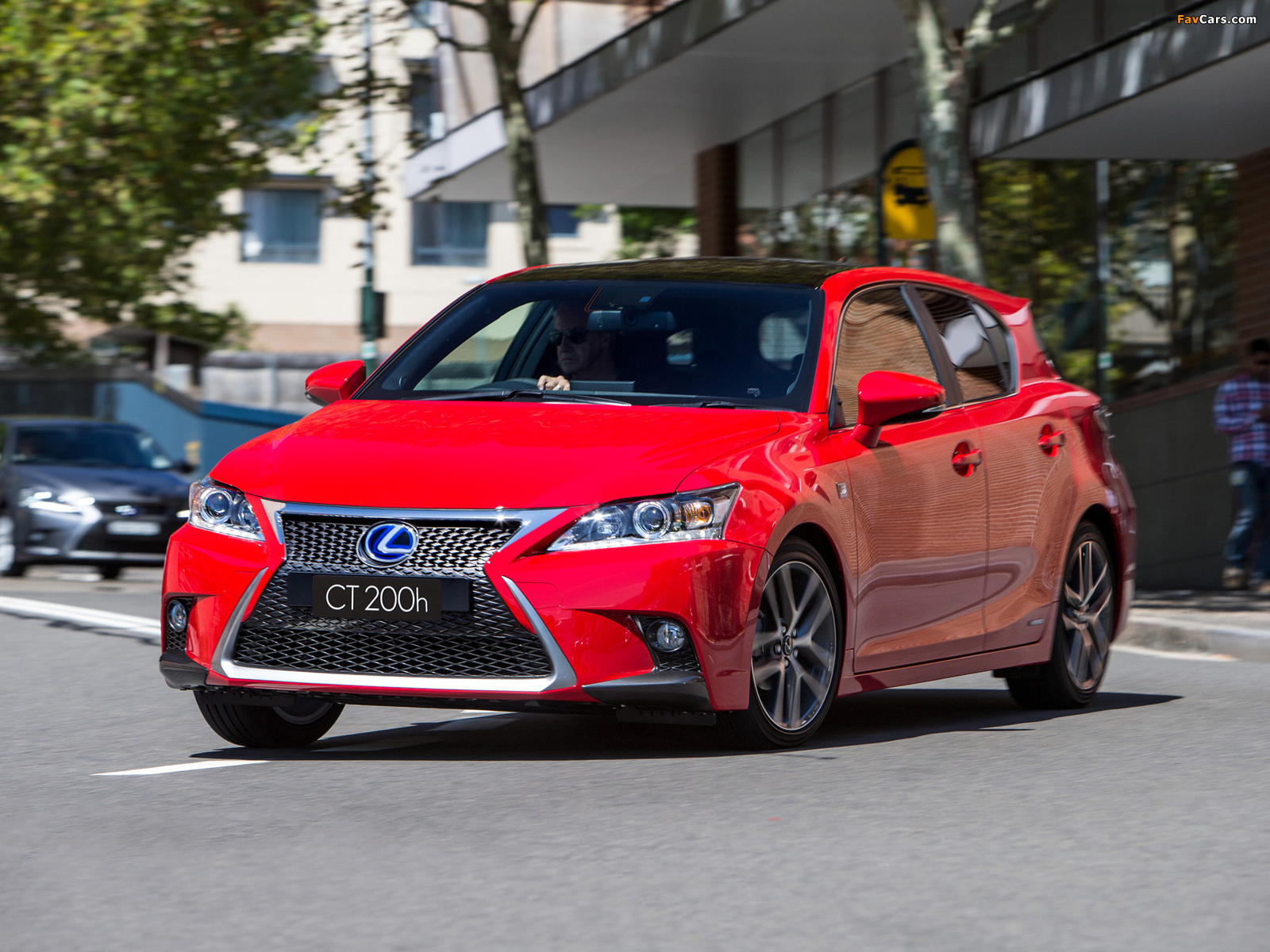 Lexus CT 200h F-Sport AU-spec 2014 photos (1600 x 1200)