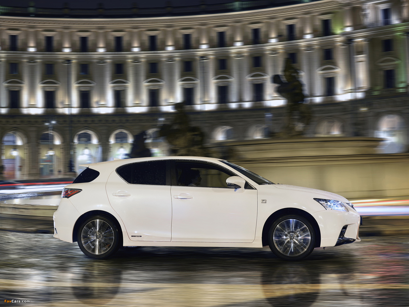 Lexus CT 200h F-Sport EU-spec 2014 photos (1600 x 1200)