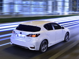 Lexus CT 200h F-Sport EU-spec 2014 photos