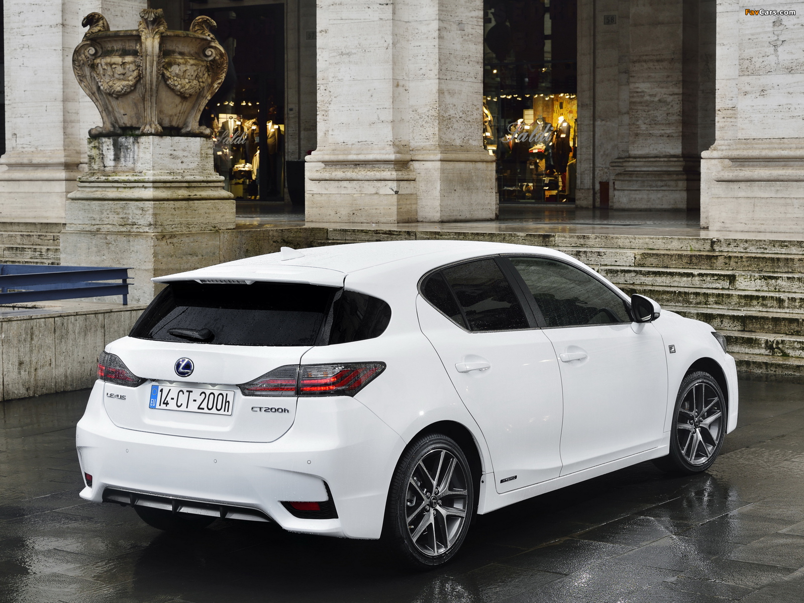 Lexus CT 200h F-Sport EU-spec 2014 photos (1600 x 1200)