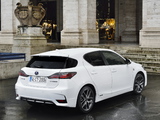 Lexus CT 200h F-Sport EU-spec 2014 photos