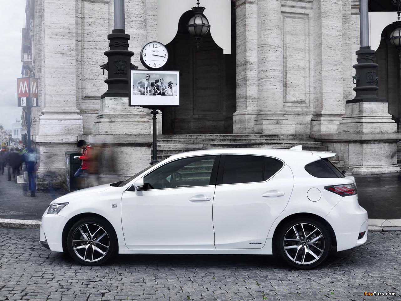 Lexus CT 200h F-Sport EU-spec 2014 photos (1280 x 960)