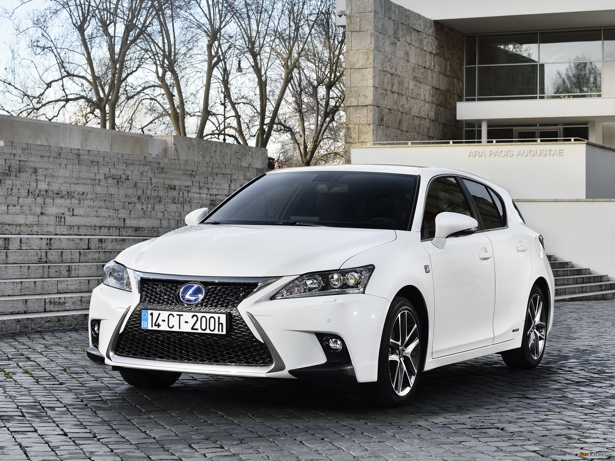 Lexus CT 200h F-Sport EU-spec 2014 photos (2048 x 1536)