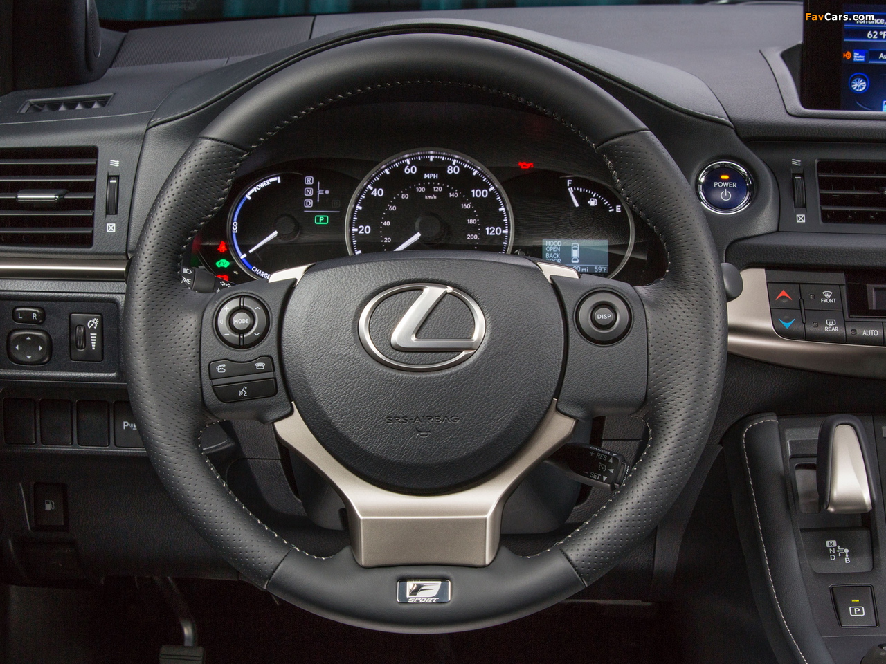 Lexus CT 200h F-Sport 2014 photos (1280 x 960)