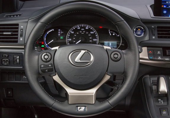 Lexus CT 200h F-Sport 2014 photos