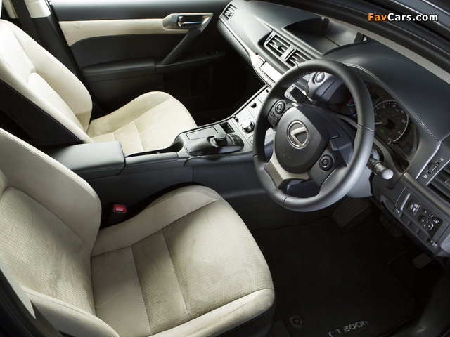 Lexus CT 200h UK-spec 2014 photos (640 x 480)