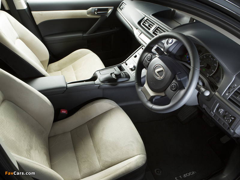 Lexus CT 200h UK-spec 2014 photos (800 x 600)