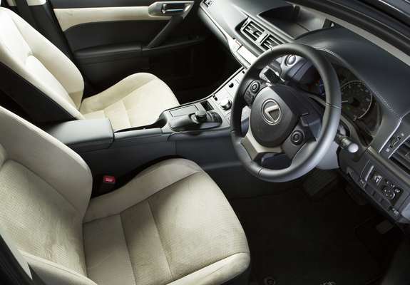 Lexus CT 200h UK-spec 2014 photos