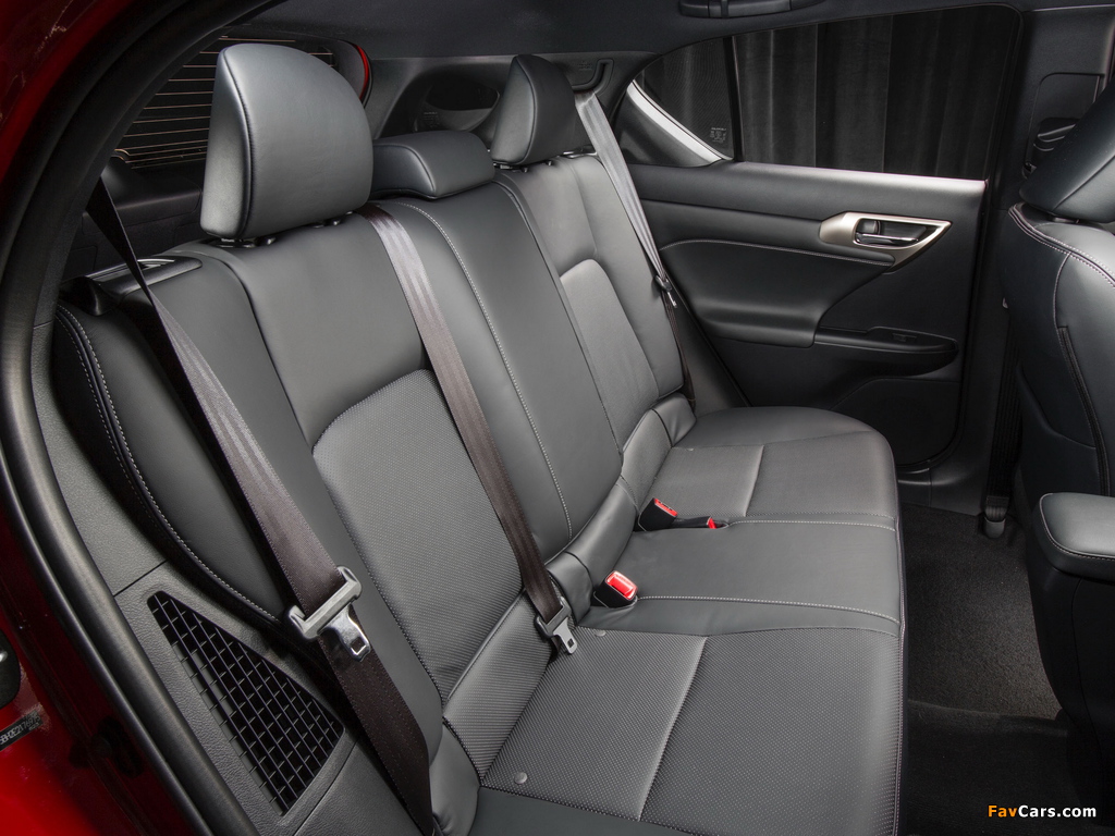 Lexus CT 200h F-Sport 2014 pictures (1024 x 768)
