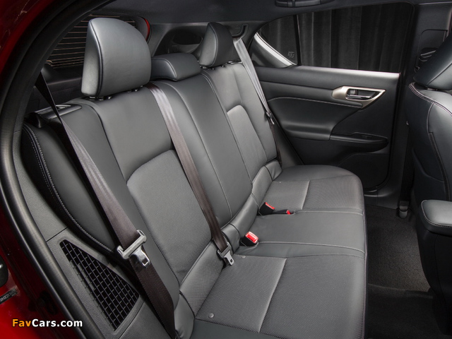 Lexus CT 200h F-Sport 2014 pictures (640 x 480)